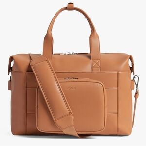 Monos Metro Duffel in Mahogany Brown